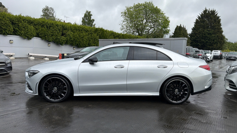 Mercedes-Benz CLA 180 AMG Line Premium + Night Ed 4dr Tip Auto Petrol Saloon